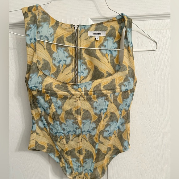 Miaou Campbell corset Art Nouveau - Picture 4 of 5